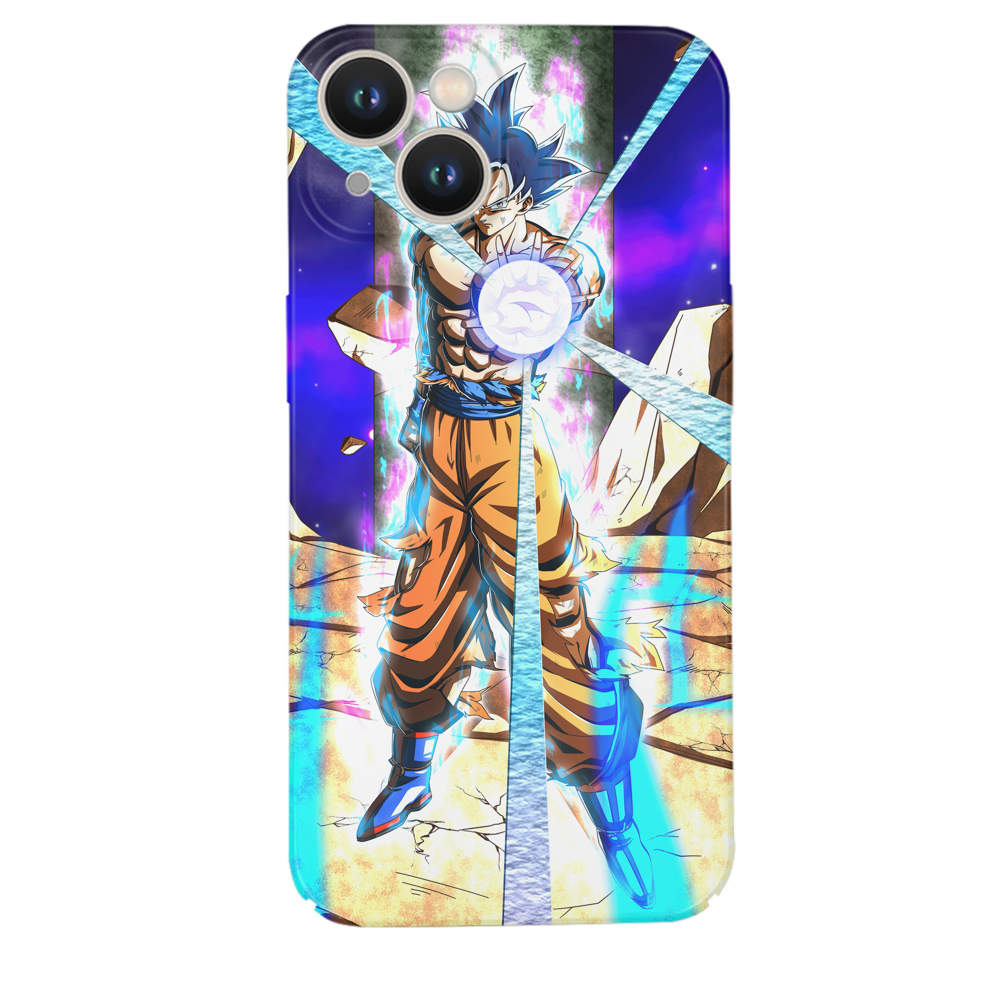 （画像用） ドラゴンボール DRAGON BALL 【iPhone 14シリーズ対応】ハードケース